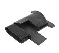 Jwthee Protecteur de Valve de Trompette 2 pièces, Protecteur de Valve de Trompette, Accessoire d'instrument Professionnel en Cuir PU en Laiton pour Trompette C