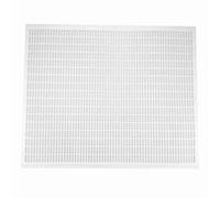 Jwthee Reine Excluder 10 Frame, Queen Bee Excluder Entrance Guard pour séparer Les Abeilles Reine des Fournitures d'apiculture au Miel