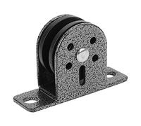 Jwthee Roue de poulie à roulement de câble, Bloc de poulie Simple Solide Fixe de Haute résistance, système de poulie LAT pivotant Robuste, équipement de Gymnastique pour la Maison,