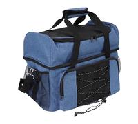 Jwthee Sac de Boule de Bowling 2 balles, Sac de Bowling à Deux balles avec Support rembourré et bandoulière réglable, Accessoires de Bowling Portables en Nylon pour Chaussures jusqu'à la