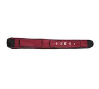 Jwthee Sac de Transport à épée Taichi, Sac à épaule d'arme martiale en Toile épaisse Sac à Arme martiale Sac Arme Durable avec Sangle réglable pour épées à Double Lame (Rouge foncé)