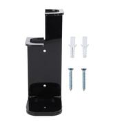 Jwthee Support Mural Vertical du Sabre Lasers, Support d'affichage en Acrylique et Support Mural de Sabre Lasers pour Chambre à Coucher, 7.0x2.3x2.0in (Noir)