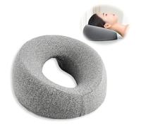 JWTRSVTY Coussin Massage Visage, Coussin Confortable en Forme De U, Appuie Tete Massage Lit avec Trou, Oreiller De Massage en Visage, Confortable Tetiere Massage pour Spa Salon Beauté Massage