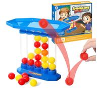 JWTRSVTY Jeu De Table De Balle Rebondissante, Bouncing Ball Jeu de table 2024, Nouveau Jeu De Rebondissement, Jouets De Balle Rebondissantes, pour Famille, Amis, Enfants Et Adultes Fête