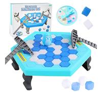JWTRSVTY Penguin Jeu De Société, Jeu De Brise-Glace Pingouin, Jeu De Piège à Pingouins Brise Bloc De Glace, Jeu D'évasion De Pingouin, pour Jeux Familiaux Interactifs Enfants Et Adultes