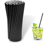 jwtyu Strohhalme Lot de 500 verres à cocktail 197 mm pour bars, restaurants et fêtes