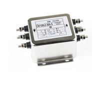 JWVNSKCA Filtre triphasé Anti-interférence, Prise, Alimentation Audio linéaire, fièvre de Purification 380VCW(30A CW12BL2-30A-S)