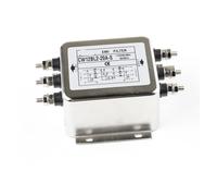 JWVNSKCA Filtre triphasé Anti-interférence, Prise, Alimentation Audio linéaire, fièvre de Purification 380VCW(20A CW12BL2-20A-S)