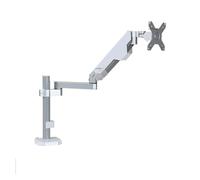 JWVNSKCA Le support convient à la base d'extension du bras de levage d'ordinateur de bureau de 17 à 43 pouces, charge maximale de 13 kg(White)