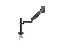 JWVNSKCA Le support convient à la base d'extension du bras de levage d'ordinateur de bureau de 17 à 43 pouces, charge maximale de 13 kg(Black)
