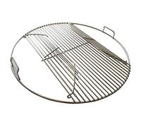 JX Grille de cuisson en acier inoxydable de 54,5 cm - Pour barbecue sphérique Weber One-Touch, Performer, Master-Touch - Pliable
