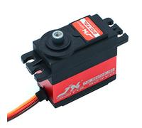 JX Servo PDI-6221MG 20KG Engrenage métallique à Couple élevé Numérique Standard de Direction à Grimper pour Drone RC Voiture RC Bateau Robort