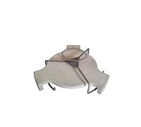 JX Set réflecteur de Chaleur et Élévateur pour réflecteur de Chaleur/Conveggtor pour Barbecue Kamado Ø 46 CM