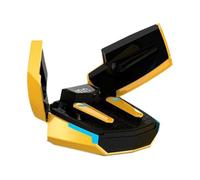 JX20 Écouteurs Bluetooth pour homme Série Supercar Casque de jeu Haute performance