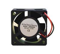 JX4020 DC 12 V 0, A 4020 4 cm ventilateur de refroidissement à 2 fils