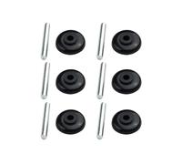 JXAFD Essieux Rouleaux Petites Roues Compatibles avec Dyson DC35 DC44 DC45 DC59 DC62 V6 SV03 SV05 SV06 SV07 Aspirateur Powerheads Têtes Motorisées