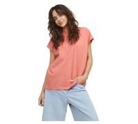 JXASTRID Boxy SL Every Tee JRS Noos T-Shirt, Peach Echo., M
