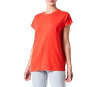JXASTRID Boxy SL Every Tee JRS Noos T-Shirt, Rouge Fiery, XS