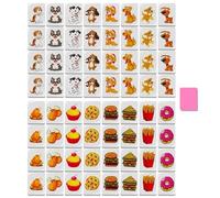 JXAXD 65 Tiles Mahjong Blocs de jeu de 30 mm Style marin Style Mahjong Jeu d'évasion maritime Jeu familial pour adultes, enfants et tous les âges, 30 mm, C