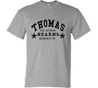 JXAYCHQZ Fools Gold T-Shirts Thomas The Hitman Hearns Boxing Gym Training(3X-Large)