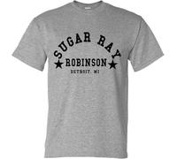 JXAYCHQZ Smokin Joe Frazier Boxing Gym Training T-Shirt(Large)