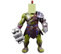 JXBBAAC Hu-LK Figurines, Anime Figure Model, Hu-LK Spielzeug Modèle Décoration de Gâteau Cadeau pour Enfants Anniversaire Fête 17cm