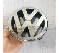 JXC - 1pc Insigne logo emblème avant grill Argent pour Volkswagen VW golf 5 V
