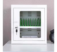 JXCCA Armoire Chargement téléphone, à 12 Emplacements, Utilisée dans Les Écoles, Les Salles de Classe, Les Entreprises, Les Troupes, Les Hôpitaux, Les Bibliothèques