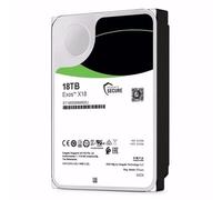 JXCHSWOU Disque Dur Exos X18 ST18000NM000J 18 to, 16 to, 14 to, 7200 TR/Min, SATA 6 Gbit/s, 256 Mo de Cache, 3,5 Pouces, 18 to, for Serveur d'entreprise(14TB)