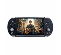 JXD Console de jeu vidéo portable rétro 13 cm 16 Go 128 bits 3000 jeux intégrés pour Arcade NEOGEO/CPS/FC/NES/SFC/SNES/GB/GBC/GBA/SMC/SMD/SEGA noir
