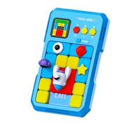 JXD Puzzle Intelligent 3D Huarongdao Console de Jeu Jouet électronique Parent-Enfant Blocs Construction Numériques Labyrinthe Enfants/Adolescents Jeu D'évasion Cadeau d'anniversaire/de Vacances