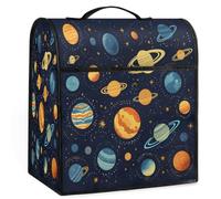 JXDXHCW Housses pour mixeur de 6 à 8 litres, housse anti-poussière avec poignée supérieure et poches pour accessoires, housse pour appareils de cuisine - Universe Planet Cosmo
