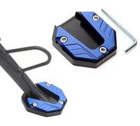 JXDYY Extension de Béquille Latérale Moto pour Ducati 959 Panigale, Antidérapant Aluminium Béquille Latérale Agrandie Une Meilleure Stabilité,D-Blue