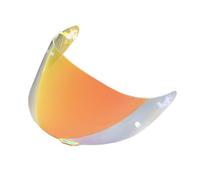 JXDYY Visière Casque Moto pour AGV K1 K1S K3SV K5 K5S, Visière Anti-Buée Casque Remplacement de Visière de Lentille Casque de Bouclier Vent Moto,Normal-J Revo Clear Red