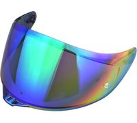 JXDYY Visière Casque Moto pour AGV K1/K3SV/K5, Anti-UV Visière Intégrale, Lentille Casque de Bouclier Vent Moto,Normal-D Gradient Green