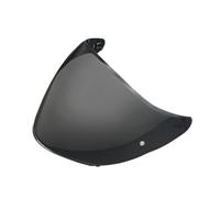 JXDYY Visière Casque Moto pour AGV K5-Jet / K5-Jet Evo K5-Jet, Visière Anti-Buée Casque Remplacement de Visière de Lentille Casque de Bouclier Vent Moto,Normal-B Deep Black