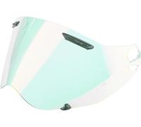 JXDYY Visière Casque Moto pour ARAI Tour CROSS3 TX3 XD4, Visière Anti-Buée Casque Remplacement de Visière de Lentille Casque de Bouclier Vent Moto,Normal-Aauroragreen