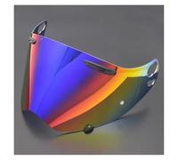 JXDYY Visière Casque Moto pour Arai Tour-CROSS3 TX3 XD4, Visière Anti-Buée Casque Remplacement de Visière de Lentille Casque de Bouclier Vent Moto,Normal-B Gradient Blue