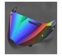 JXDYY Visière Casque Moto pour Arai Tour-CROSS3 TX3 XD4, Visière Anti-Buée Casque Remplacement de Visière de Lentille Casque de Bouclier Vent Moto,Normal-A Gradient Green