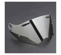 JXDYY Visière Casque Moto pour Arai Tour-CROSS3 TX3 XD4, Visière Anti-Buée Casque Remplacement de Visière de Lentille Casque de Bouclier Vent Moto,Normal-H Silver
