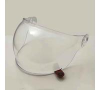 JXDYY Visière Casque Moto pour Bell Bullitt, Visière Anti-Buée Casque Remplacement de Visière de Lentille Casque de Bouclier Vent Moto,Normal-G Transparent