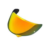 JXDYY Visière Casque Moto pour HJC C10 HJ-34P, Visière Anti-Buée Casque Remplacement de Visière de Lentille Casque de Bouclier Vent Moto,Normal-M Revo Deep Purple