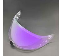 JXDYY Visière Casque Moto pour HJC C70 FG-17 IS-17 FG-St HJ-20ST, Visière Anti-Buée Casque Remplacement de Visière de Lentille Casque de Bouclier Vent Moto,Normal-Grevopurple