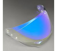 JXDYY Visière Casque Moto pour HJC HJ34P C10, Visière Anti-Buée Casque Remplacement de Visière de Lentille Casque de Bouclier Vent Moto,Normal-G Aurora Blue