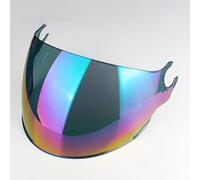 JXDYY Visière Casque Moto pour LS2 OF562, Anti-UV Visière Intégrale, Lentille Casque de Bouclier Vent Moto,Normal-E Ordinary Multicolored