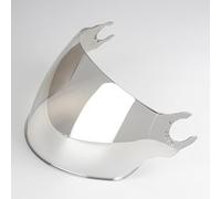 JXDYY Visière Casque Moto pour LS2 OF562, Anti-UV Visière Intégrale, Lentille Casque de Bouclier Vent Moto,Normal-A Aurora Silver