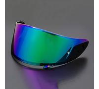 JXDYY Visière Casque Moto pour SHOEI Z7/X14, Anti-UV Visière Intégrale, Lentille Casque de Bouclier Vent Moto,Normal-D Fantasy Color