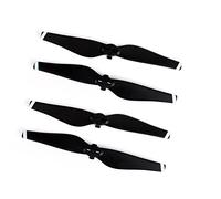 Jxe 4 pcs Quick Release hélices 5332s pour DJI Mavic Air - Blanc à rayures