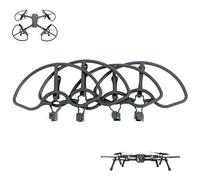 JXE Anneaux de protection d'hélices pour pare-chocs avec stabilisateurs de train d'atterrissage pour DJI Mavic Pro/Platinum/Blanc