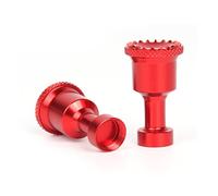 Jxe CNC en alliage d'aluminium pouce Rocker Coque joysticks Levier 889 pour DJI Mavic Air - Rouge